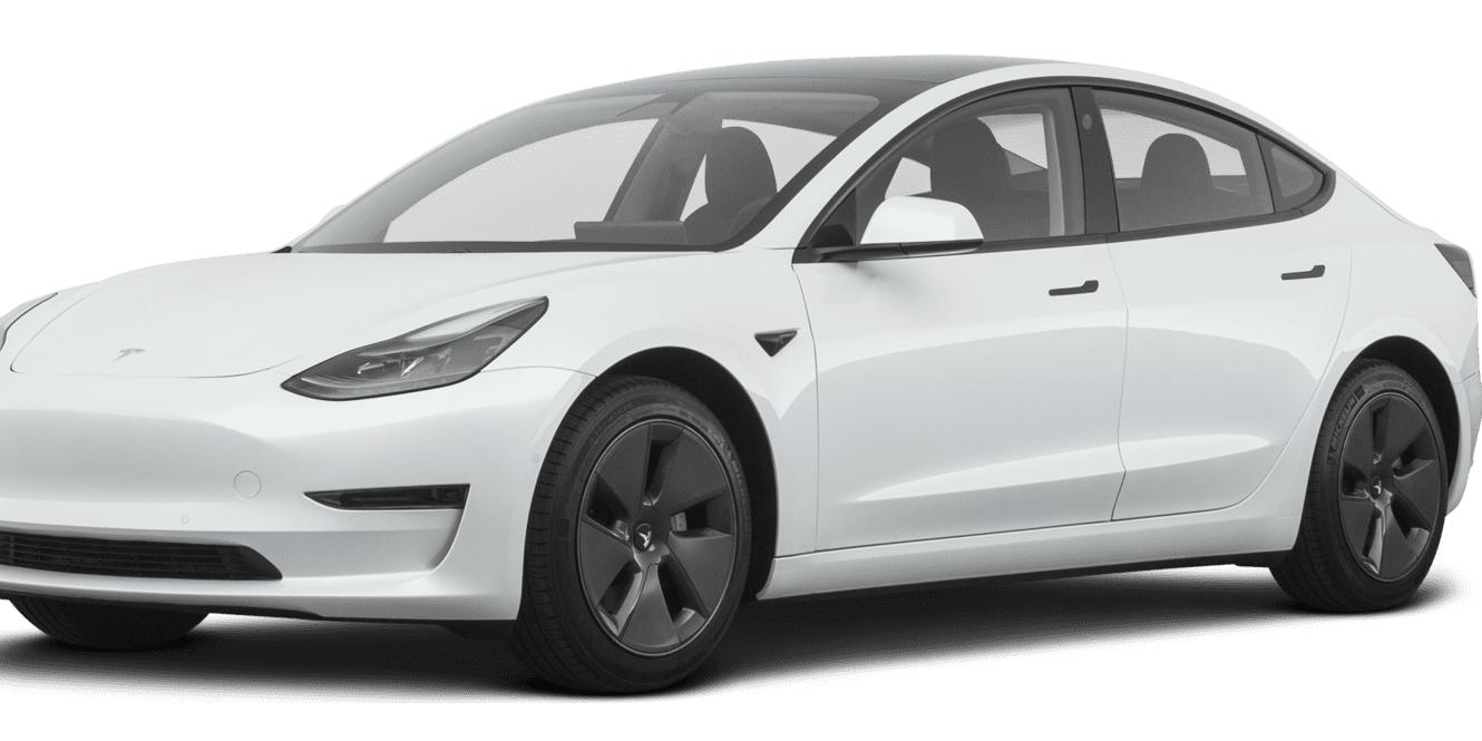 TESLA MODEL 3 2021 5YJ3E1EB0MF856064 image